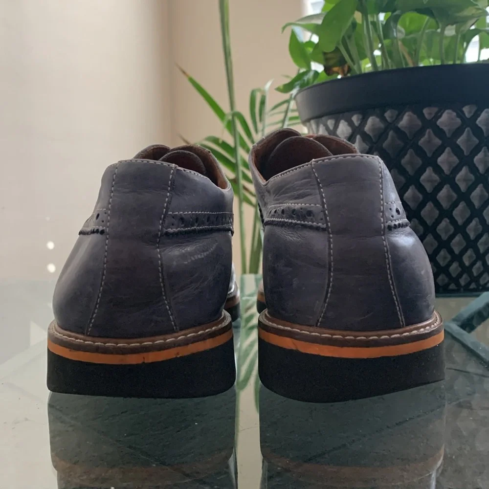 MERCANTI FLORENTINI Brogue Wingtip Derby.